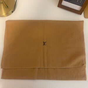 Louis Vuitton Brown Dustbag